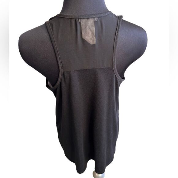 Love Amour I Love Vegas sequin front, sheer hem line. - Picture 3 of 6